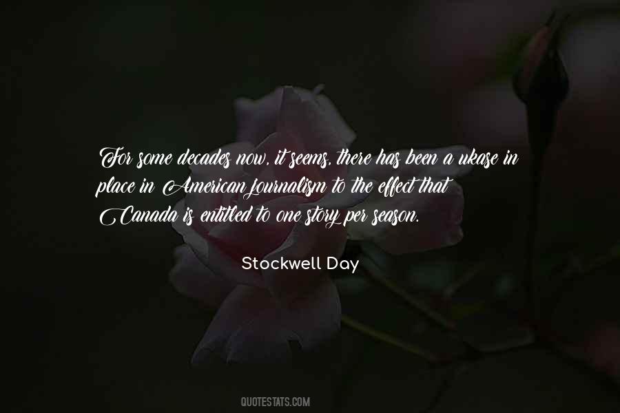 Stockwell Day Quotes #1272871