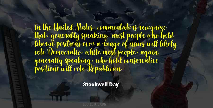 Stockwell Day Quotes #139778