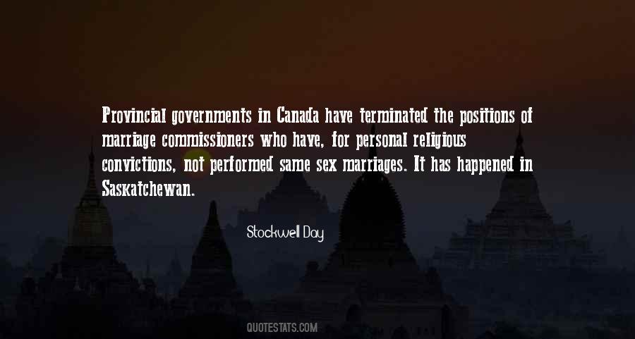 Stockwell Day Quotes #1640451