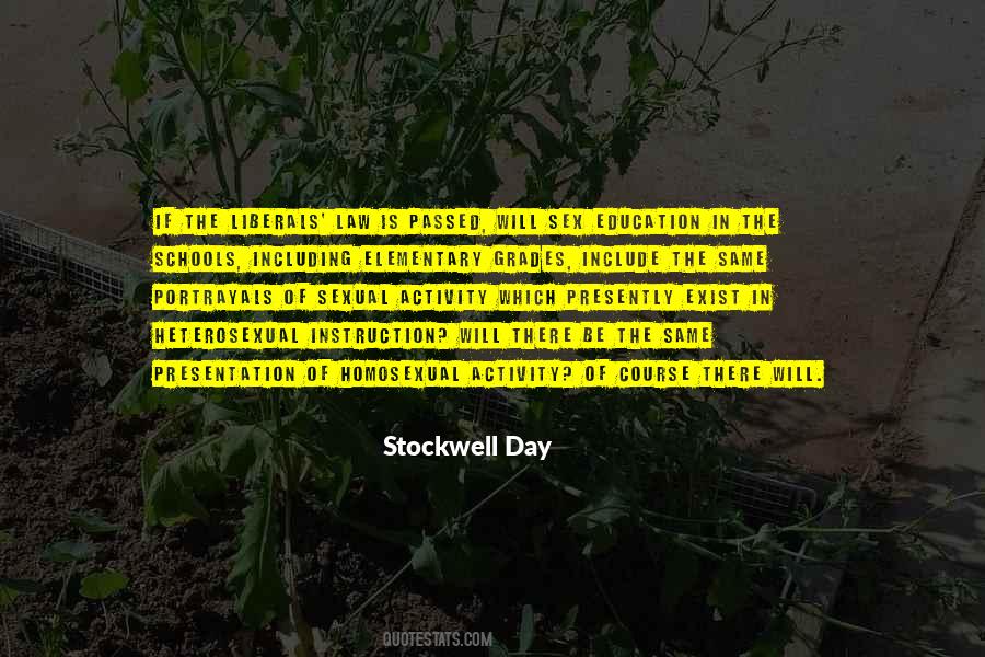 Stockwell Day Quotes #305960