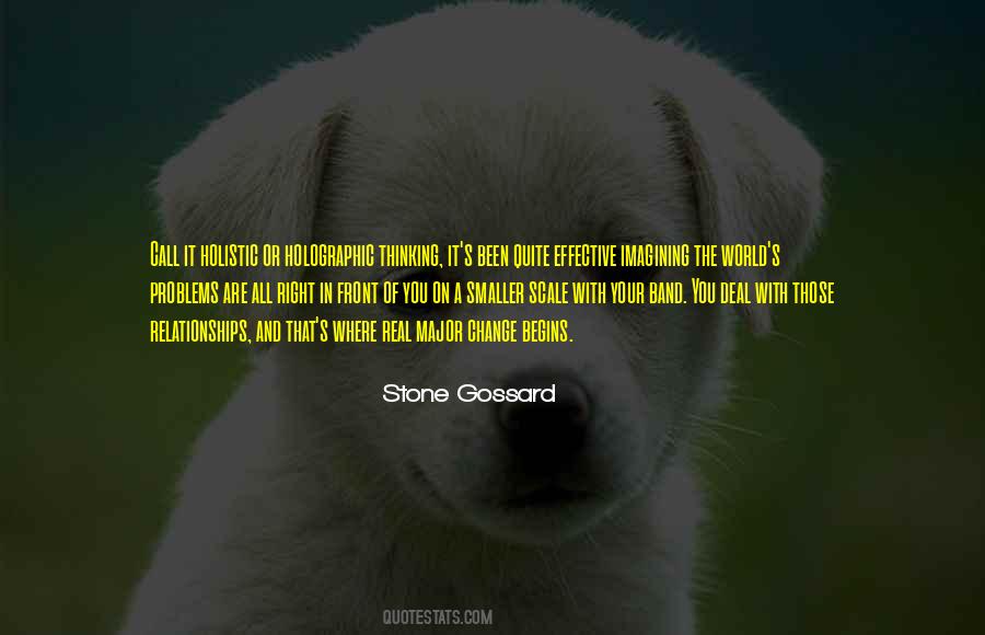 Stone Gossard Quotes #1297308