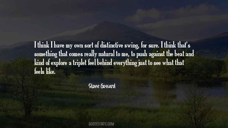 Stone Gossard Quotes #1600689