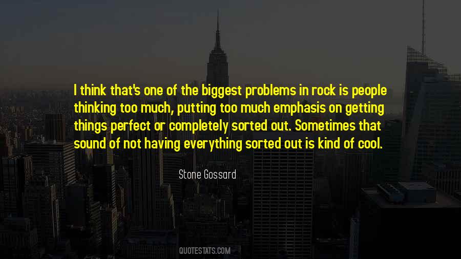 Stone Gossard Quotes #392634