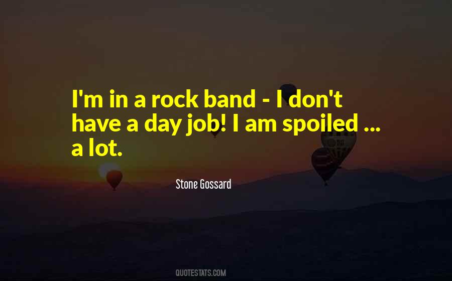 Stone Gossard Quotes #65982