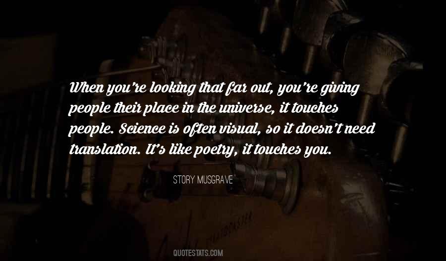 Story Musgrave Quotes #1692687