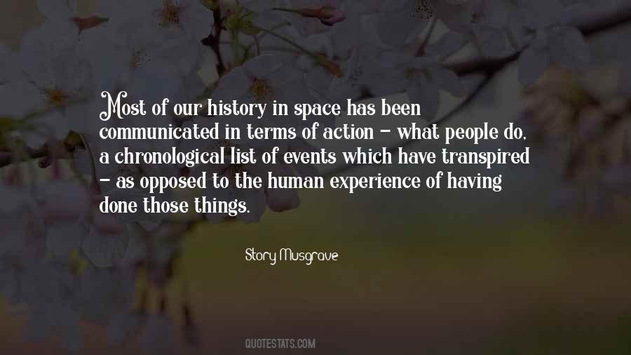 Story Musgrave Quotes #1866381