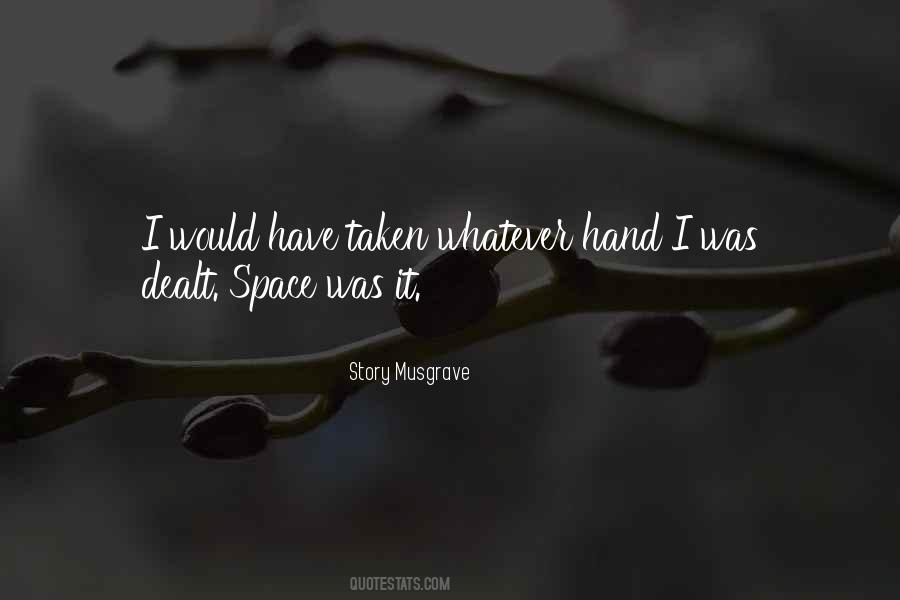 Story Musgrave Quotes #484047