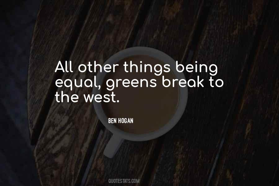 Quotes About Being Equal #294113