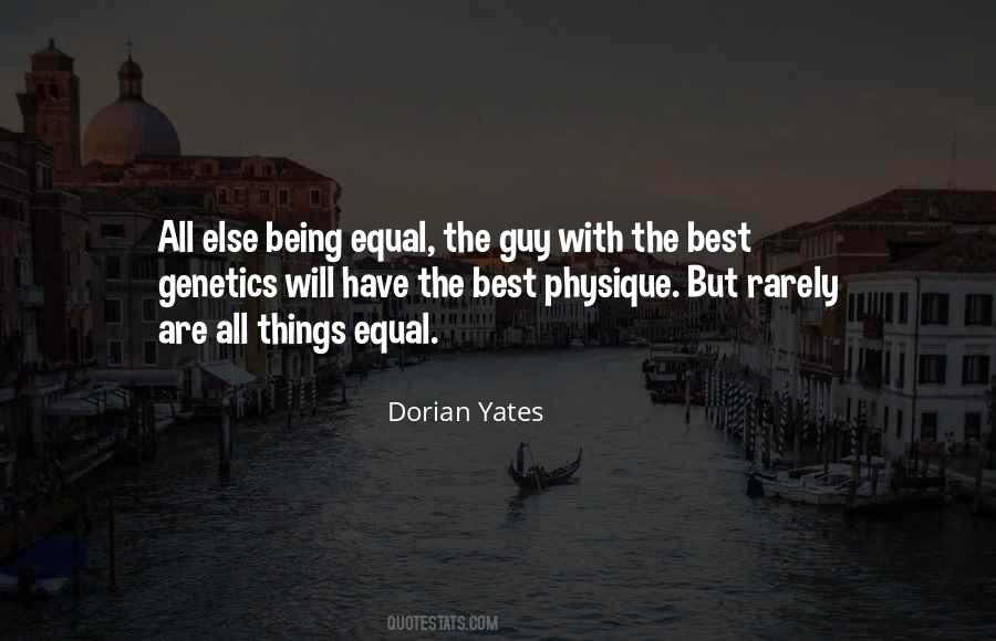 Quotes About Being Equal #513779