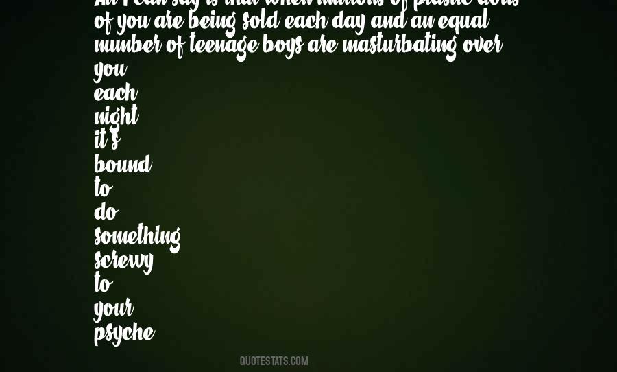 Quotes About Being Equal #86823