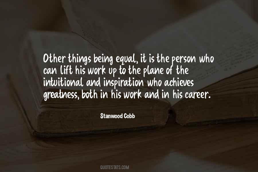 Quotes About Being Equal #995849