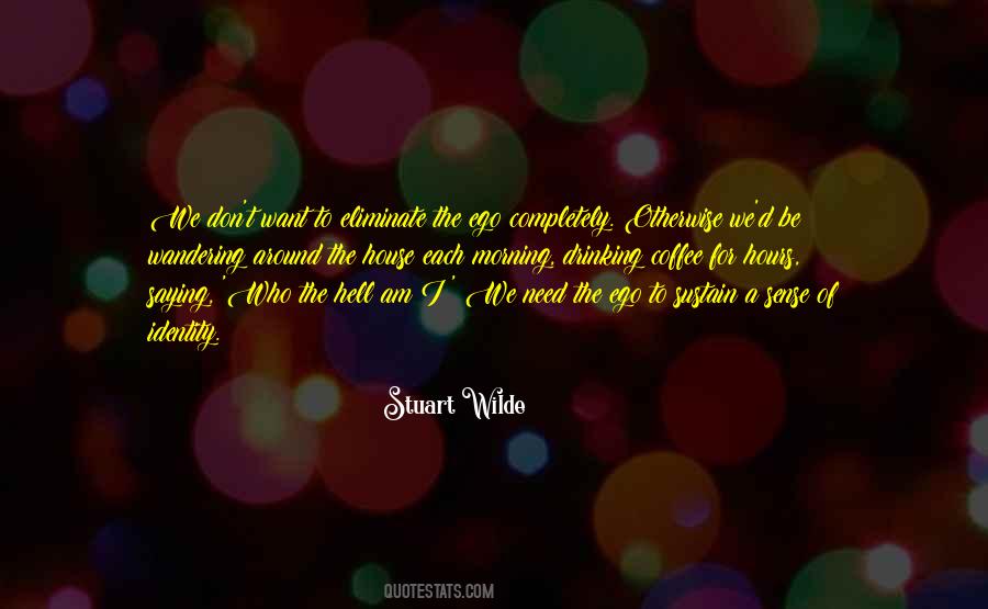 Stuart Wilde Quotes #1618869