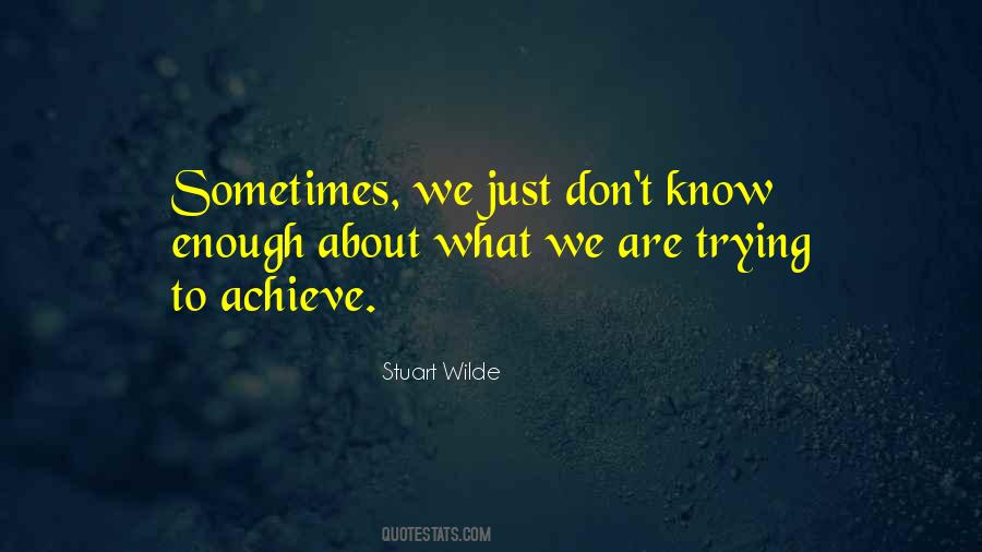 Stuart Wilde Quotes #507049