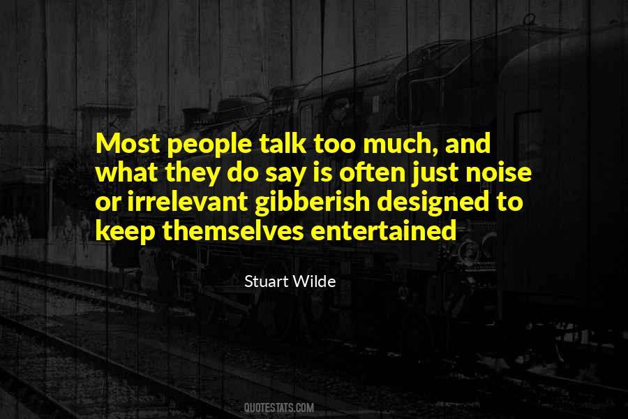 Stuart Wilde Quotes #622515