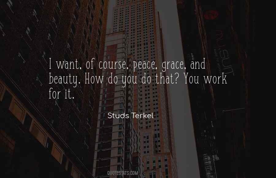 Studs Terkel Quotes #1098037