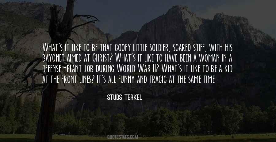 Studs Terkel Quotes #1188179