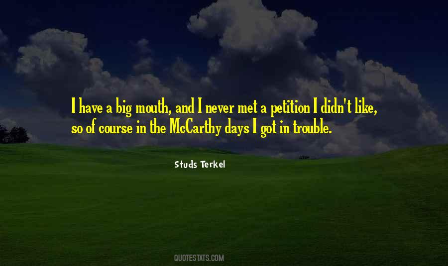 Studs Terkel Quotes #1334444