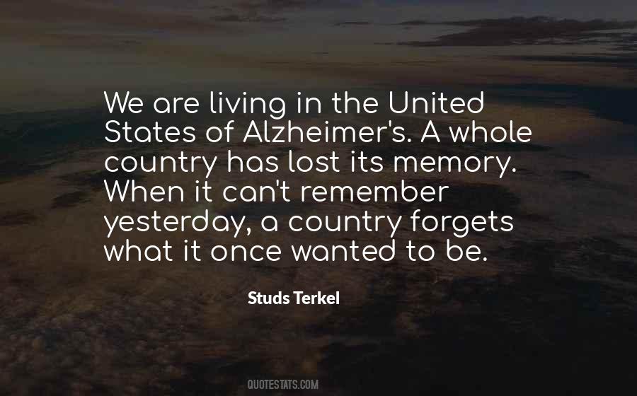 Studs Terkel Quotes #1350271