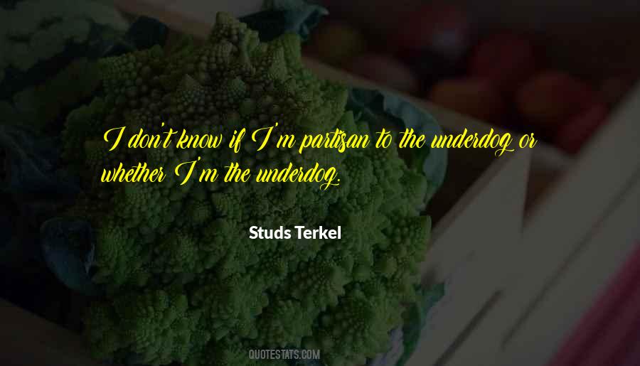 Studs Terkel Quotes #13718