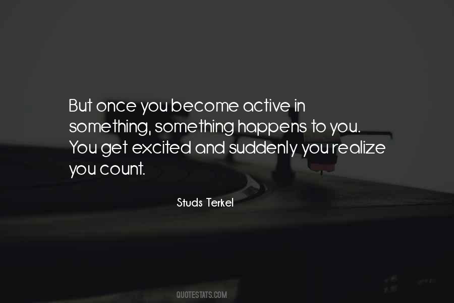 Studs Terkel Quotes #1379331