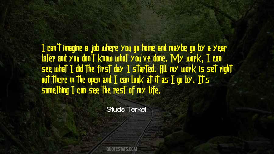 Studs Terkel Quotes #1406140