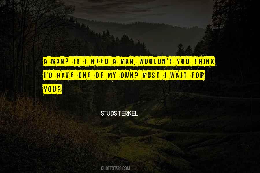 Studs Terkel Quotes #1742022