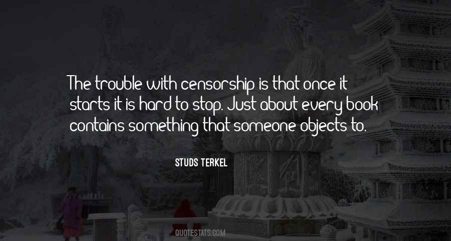 Studs Terkel Quotes #387001