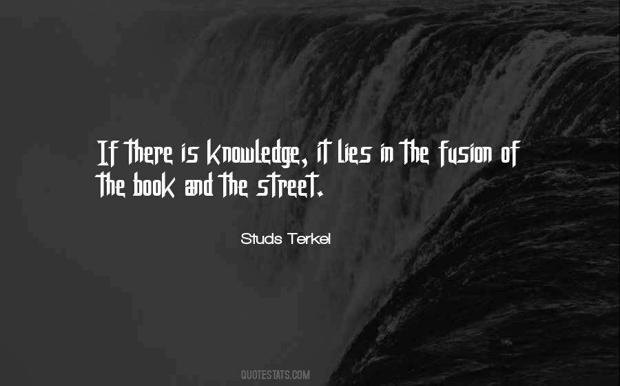 Studs Terkel Quotes #598153