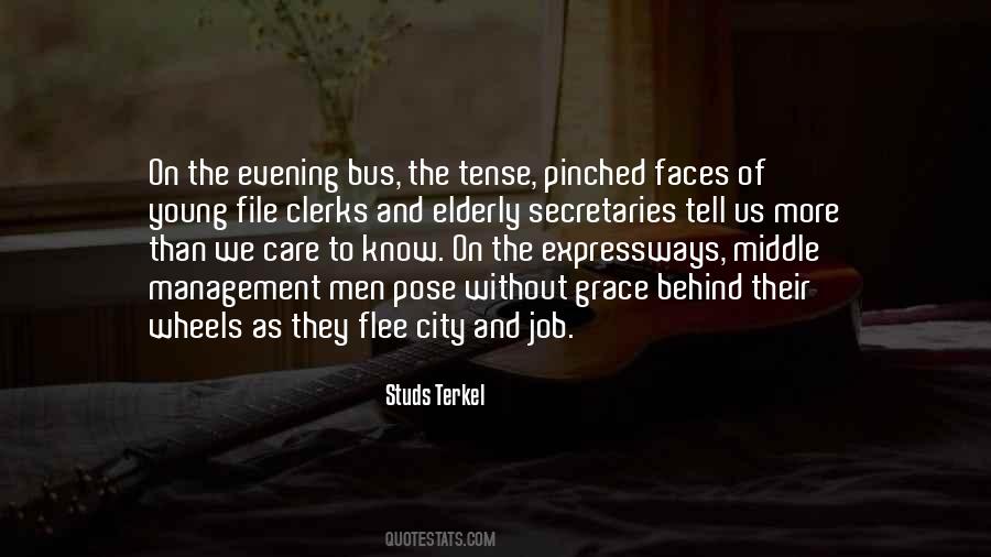 Studs Terkel Quotes #761571