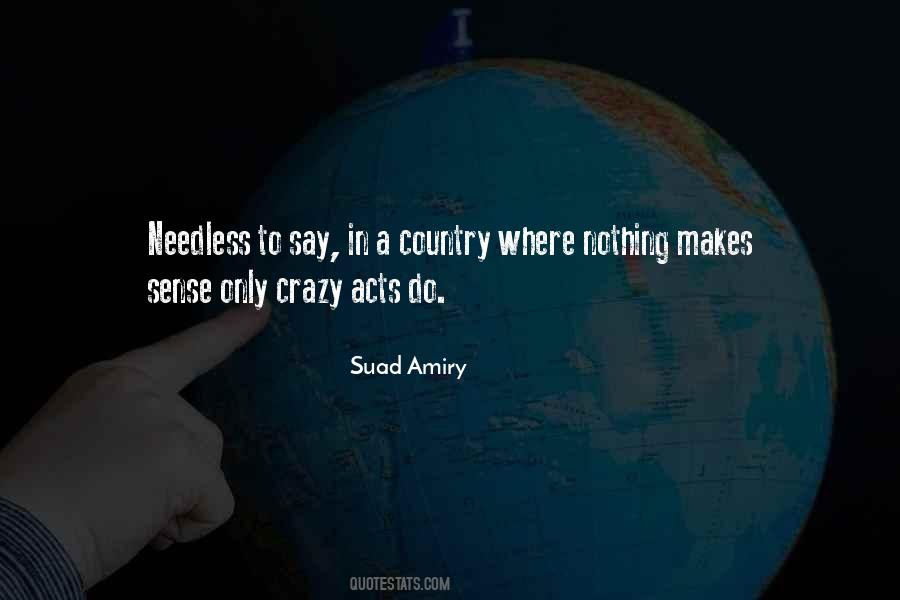 Suad Amiry Quotes #1005023