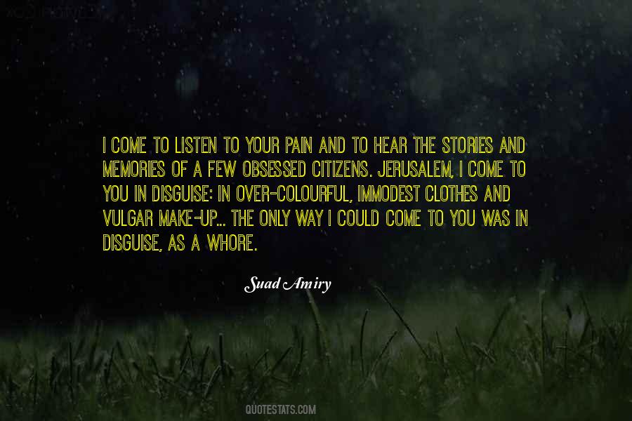 Suad Amiry Quotes #1807138