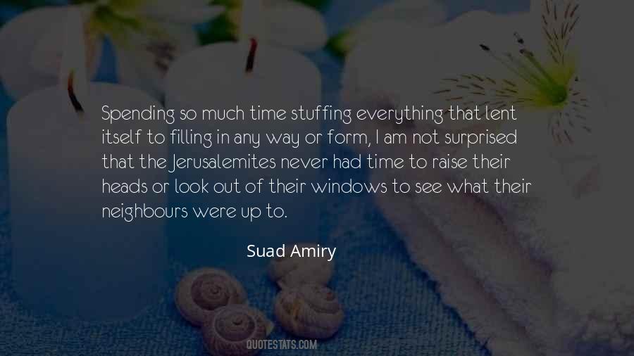 Suad Amiry Quotes #506085