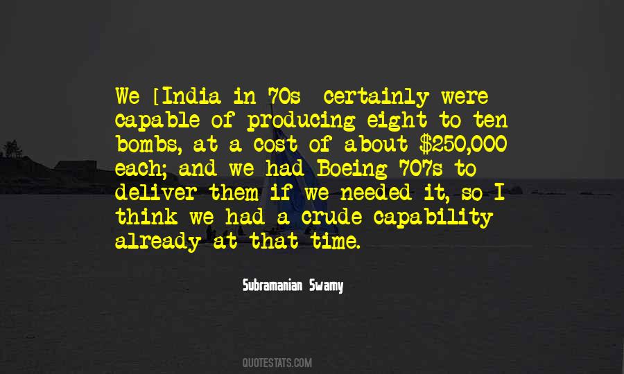Subramanian Swamy Quotes #1623448