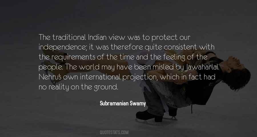 Subramanian Swamy Quotes #1732351