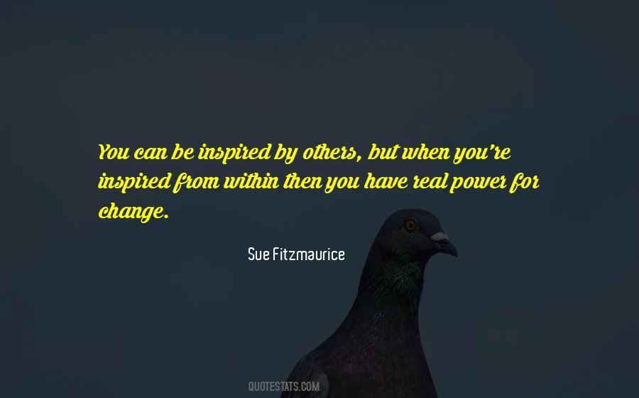Sue Fitzmaurice Quotes #1665178