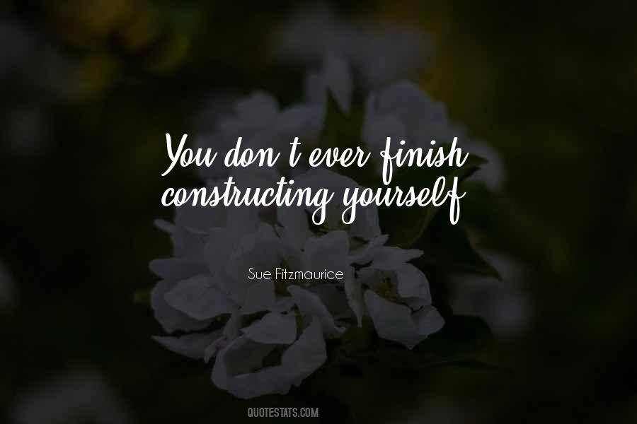 Sue Fitzmaurice Quotes #725177