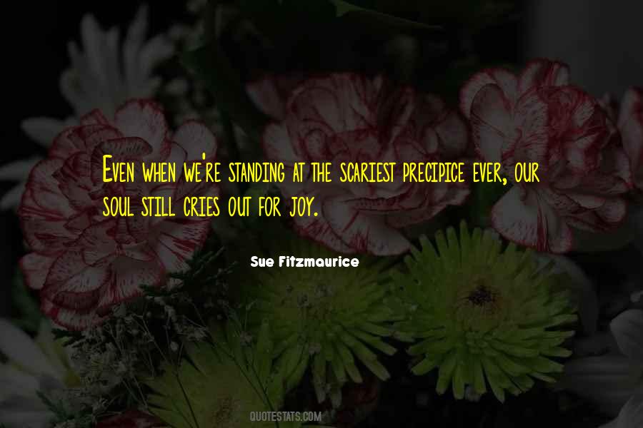 Sue Fitzmaurice Quotes #922236