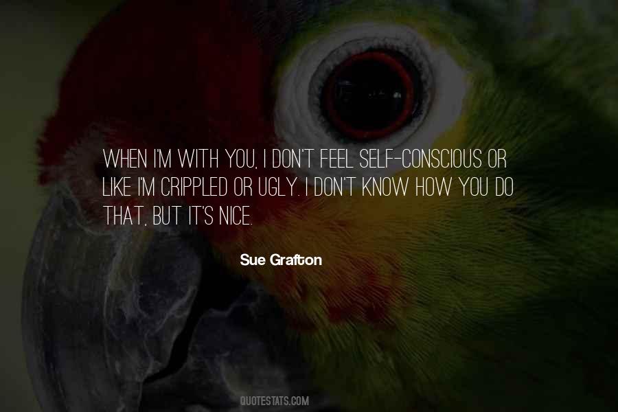 Sue Grafton Quotes #127673