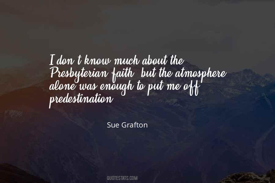 Sue Grafton Quotes #236581