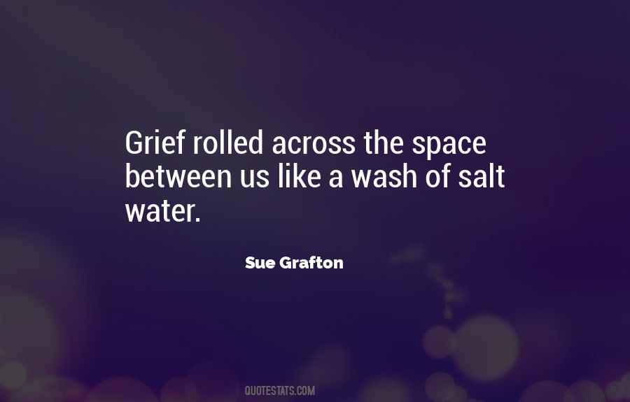 Sue Grafton Quotes #296289