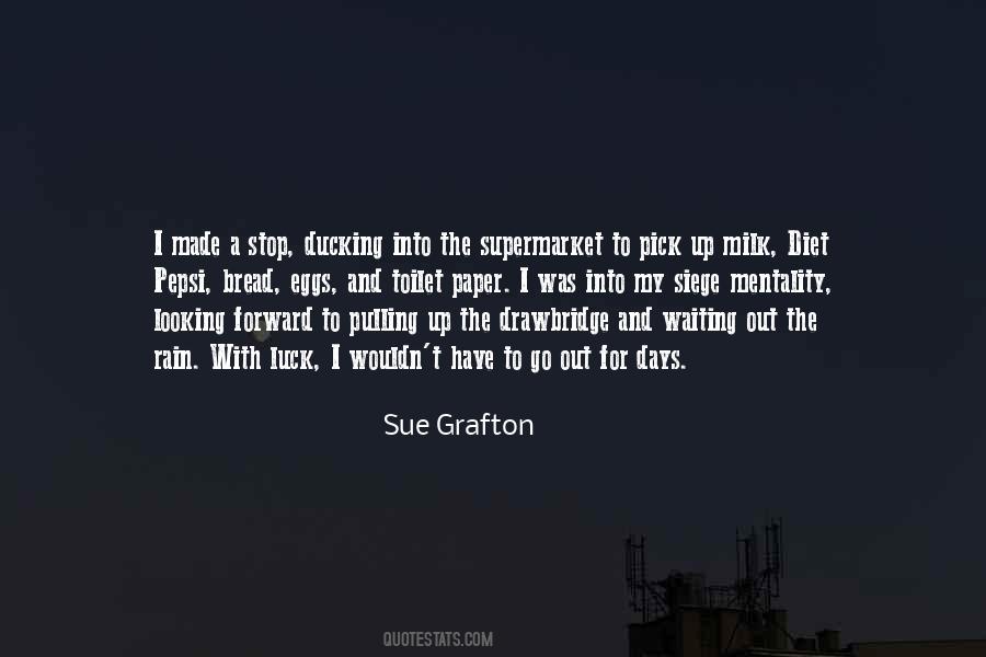 Sue Grafton Quotes #315959