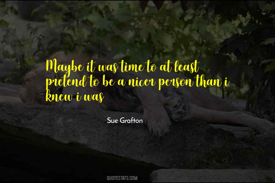 Sue Grafton Quotes #322430