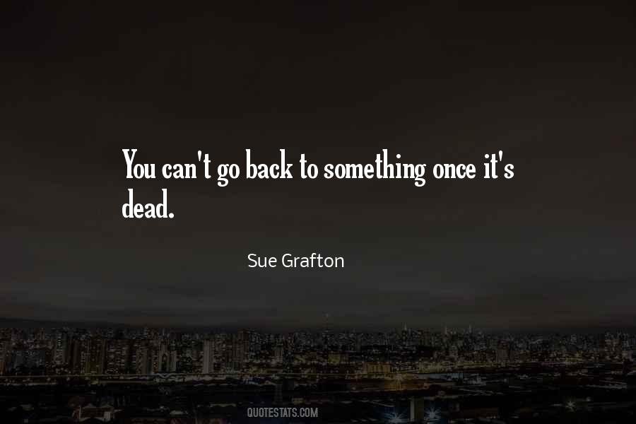 Sue Grafton Quotes #350847