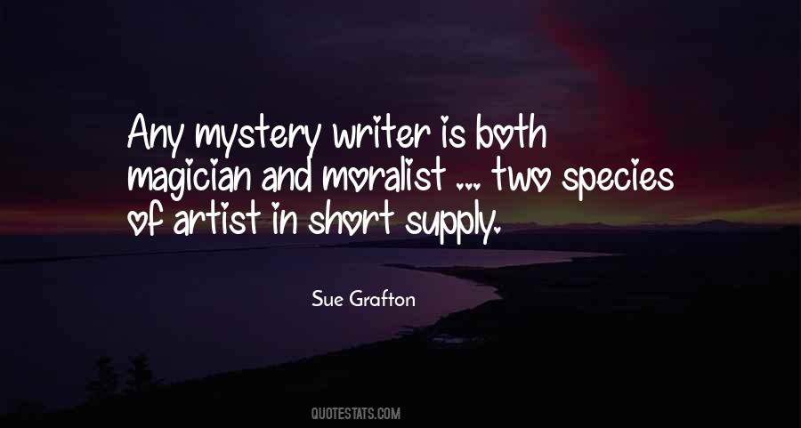 Sue Grafton Quotes #540955