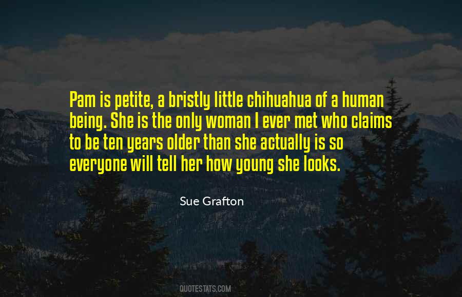 Sue Grafton Quotes #621870