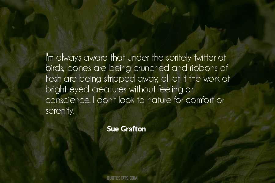 Sue Grafton Quotes #62935