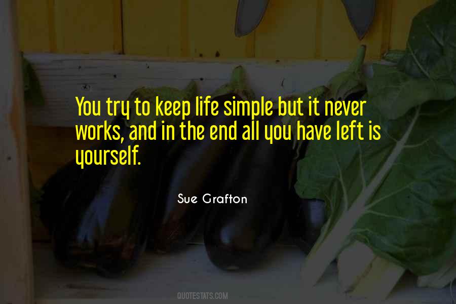 Sue Grafton Quotes #648382