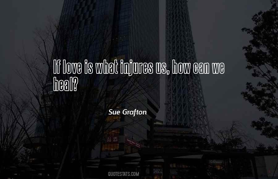 Sue Grafton Quotes #653725