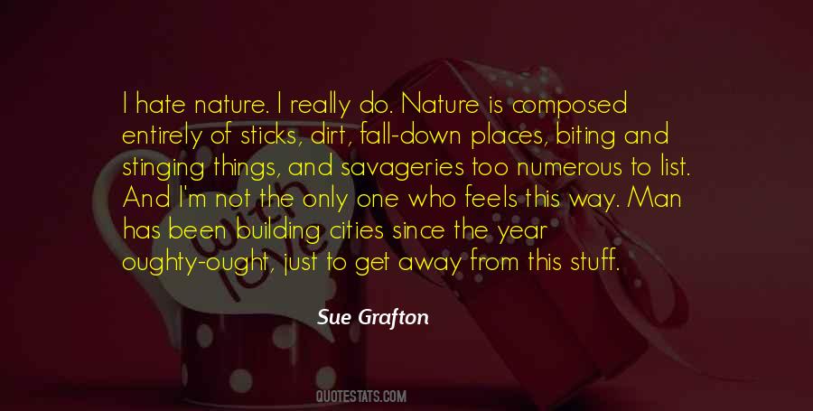 Sue Grafton Quotes #660904