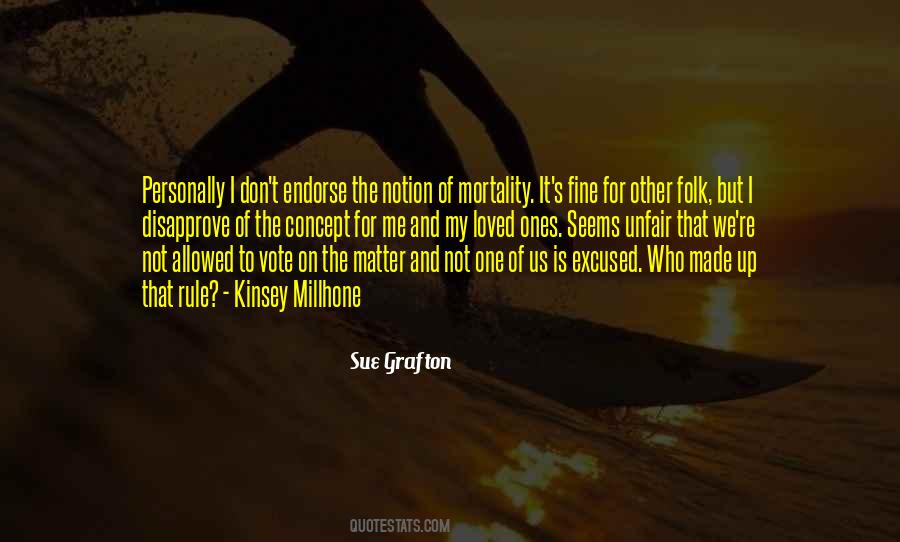 Sue Grafton Quotes #720560